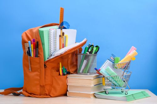 Fournitures scolaires pour la rentrée